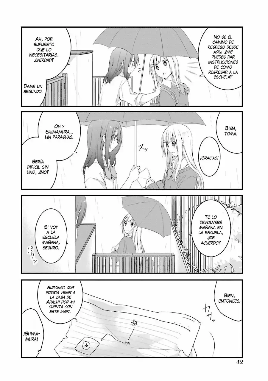 Adachi to Shimamura Capítulo 2 - Página 21 en español