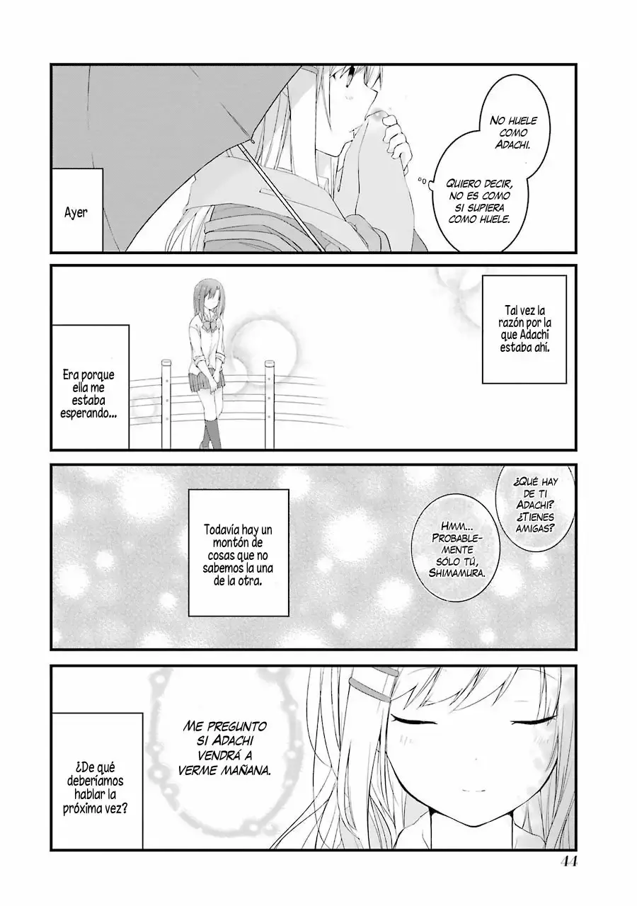 Adachi to Shimamura Capítulo 2 - Página 23 en español