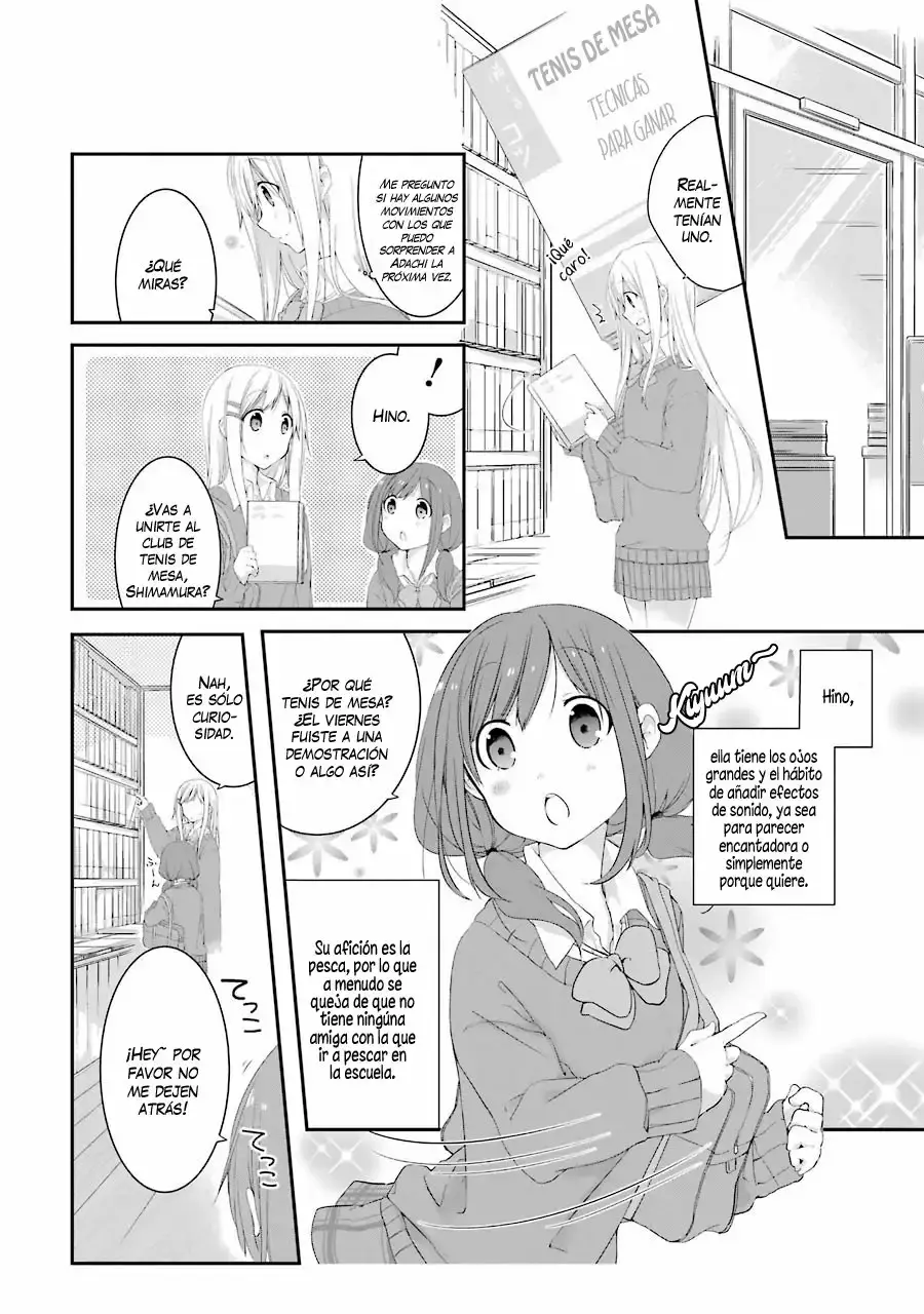 Adachi to Shimamura Capítulo 2 - Página 3 en español
