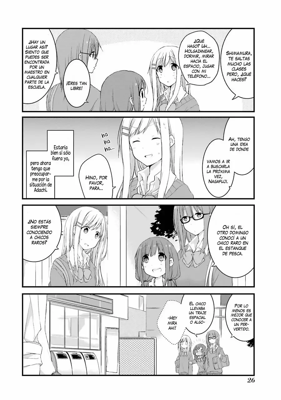 Adachi to Shimamura Capítulo 2 - Página 5 en español