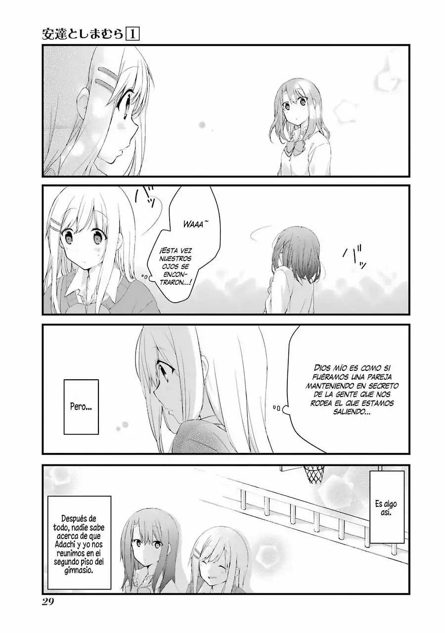 Adachi to Shimamura Capítulo 2 - Página 8 en español