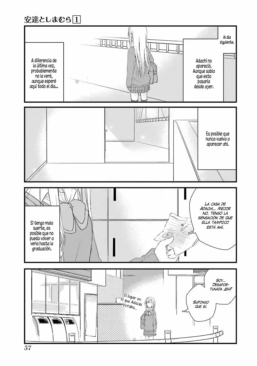 Adachi to Shimamura Capítulo 3 - Página 12 en español