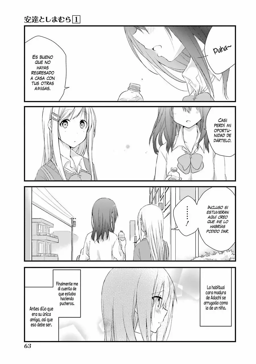 Adachi to Shimamura Capítulo 3 - Página 18 en español
