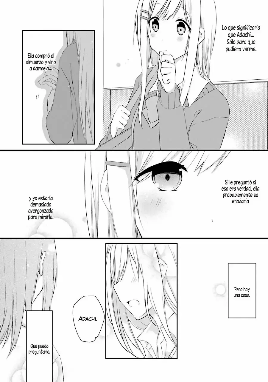 Adachi to Shimamura Capítulo 3 - Página 19 en español
