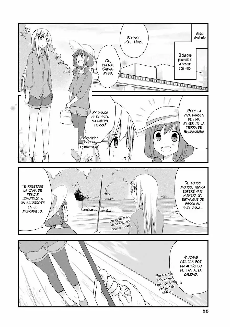 Adachi to Shimamura Capítulo 3 - Página 21 en español