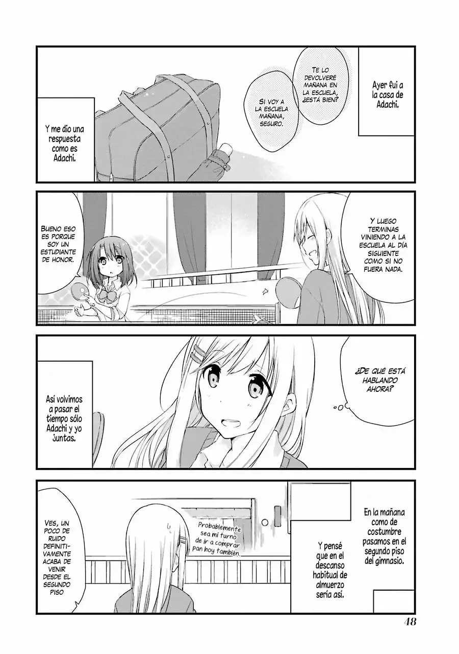Adachi to Shimamura Capítulo 3 - Página 3 en español