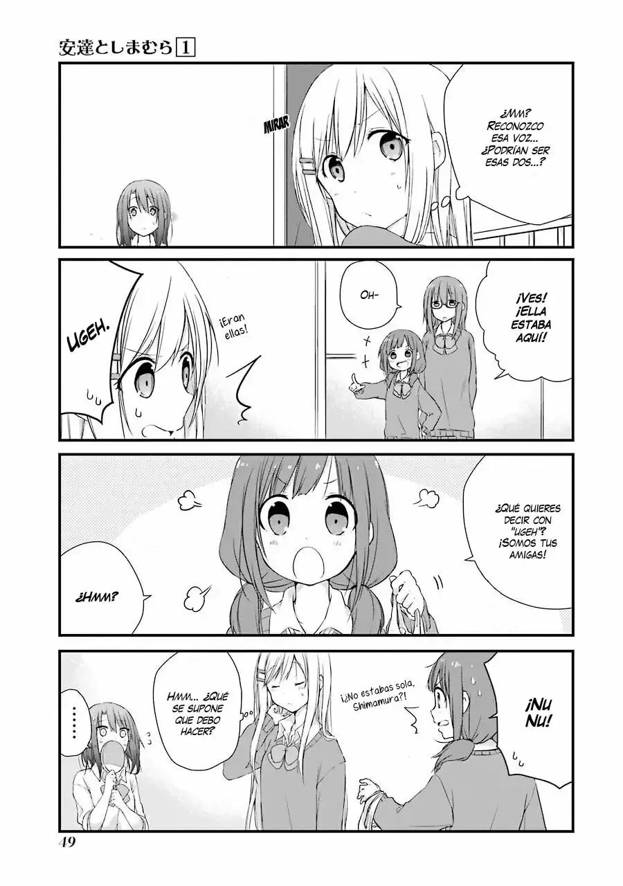 Adachi to Shimamura Capítulo 3 - Página 4 en español