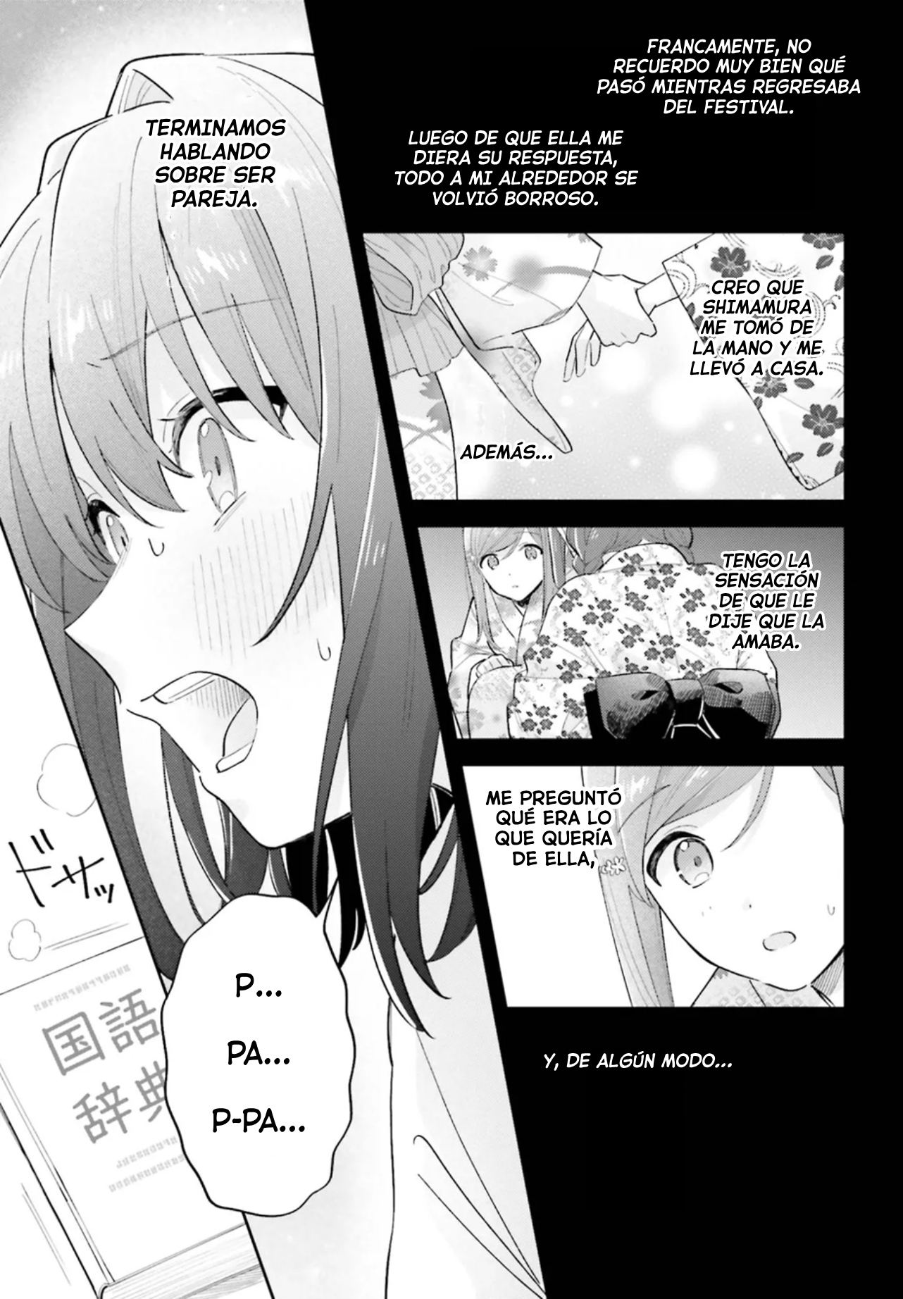 Adachi to Shimamura Capítulo 39 - Página 3 en español