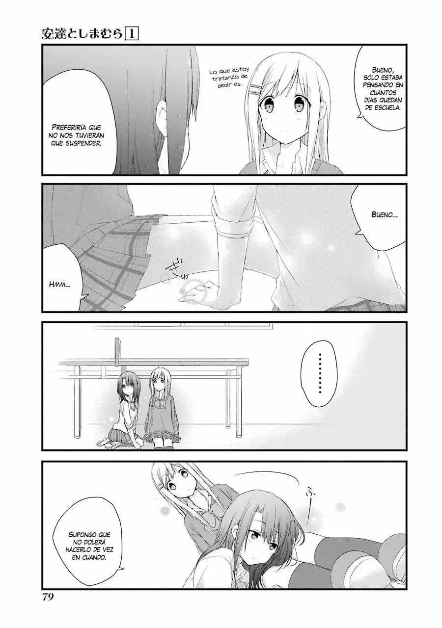 Adachi to Shimamura Capítulo 4 - Página 10 en español
