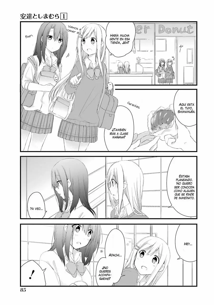 Adachi to Shimamura Capítulo 4 - Página 16 en español