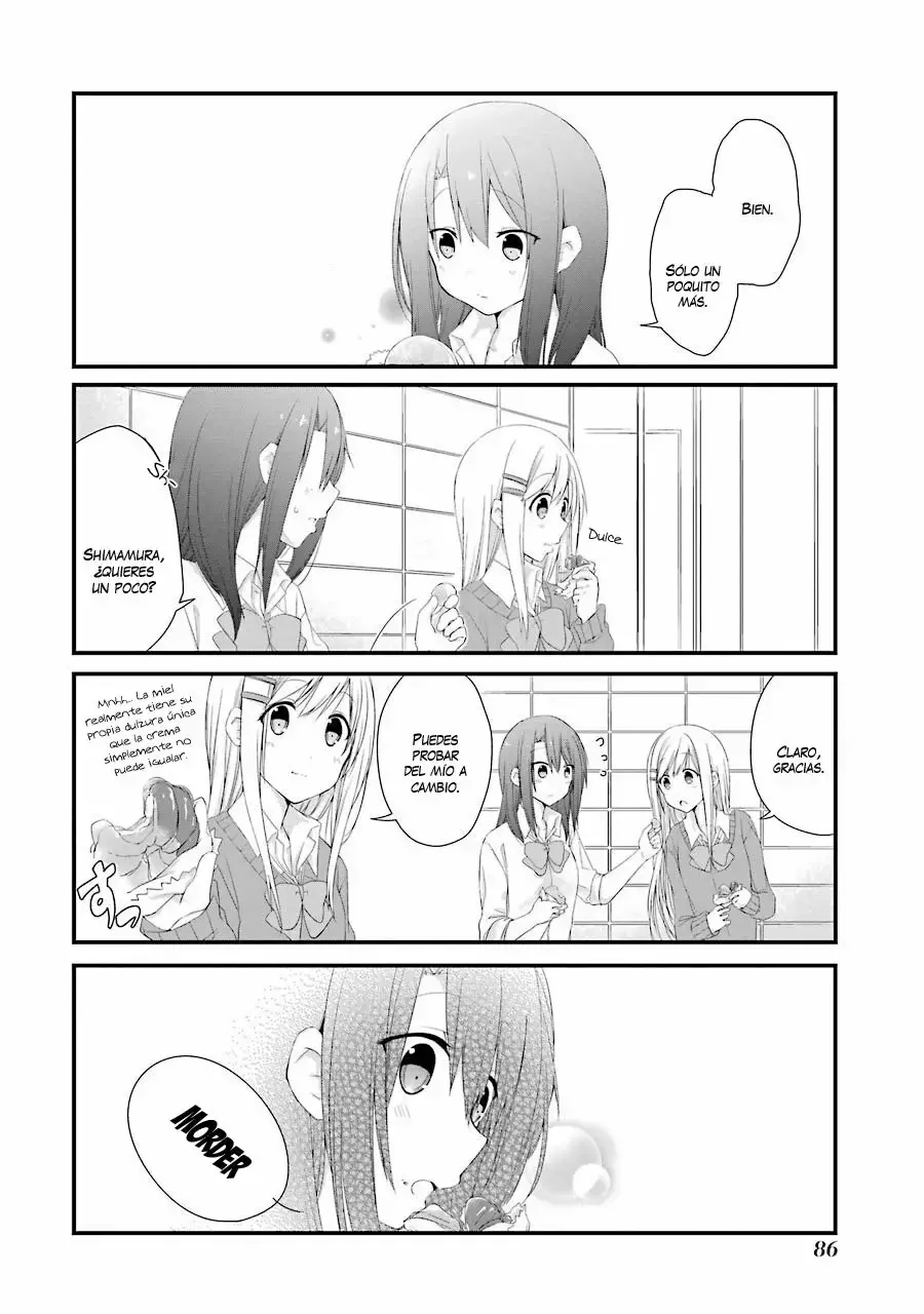 Adachi to Shimamura Capítulo 4 - Página 17 en español