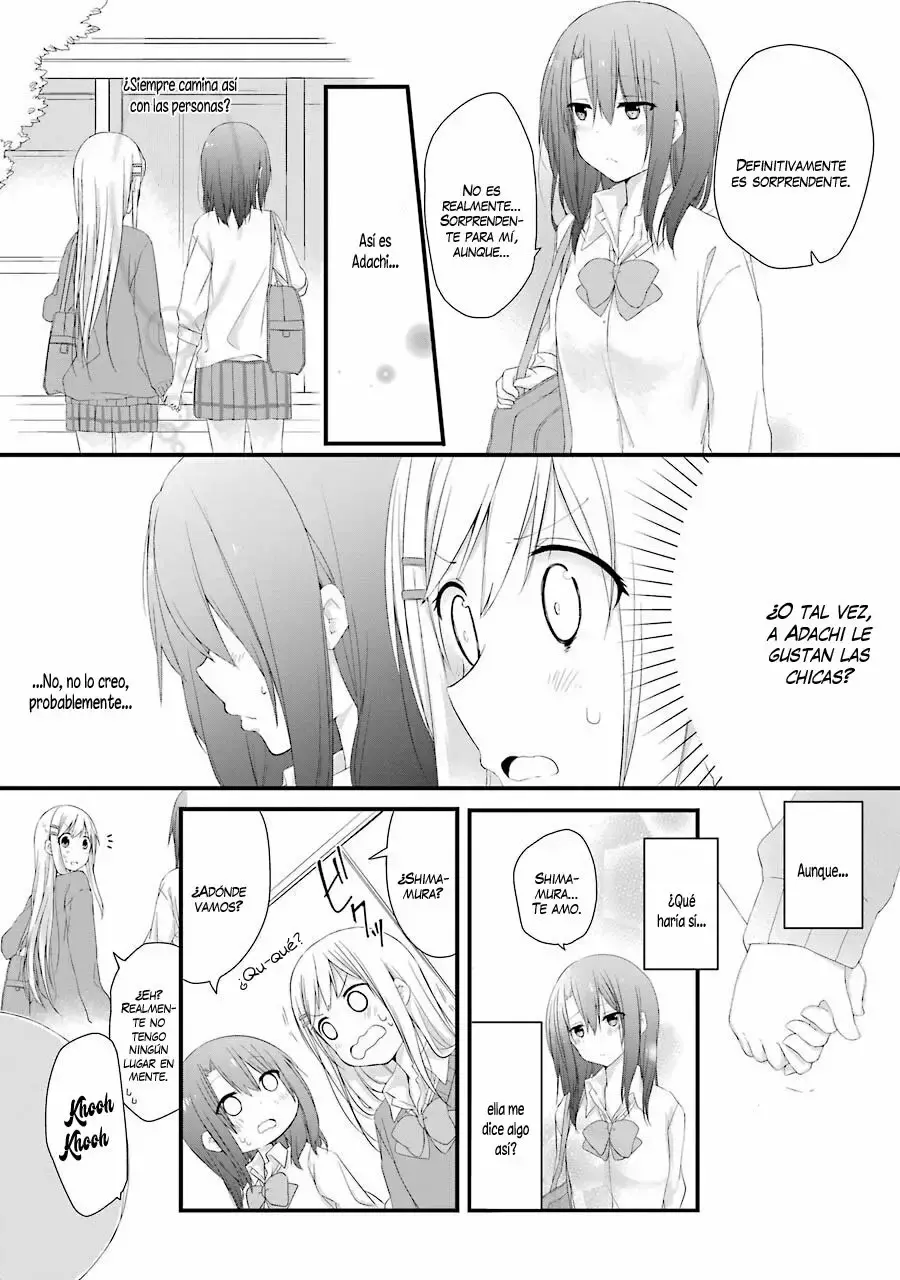 Adachi to Shimamura Capítulo 4 - Página 20 en español