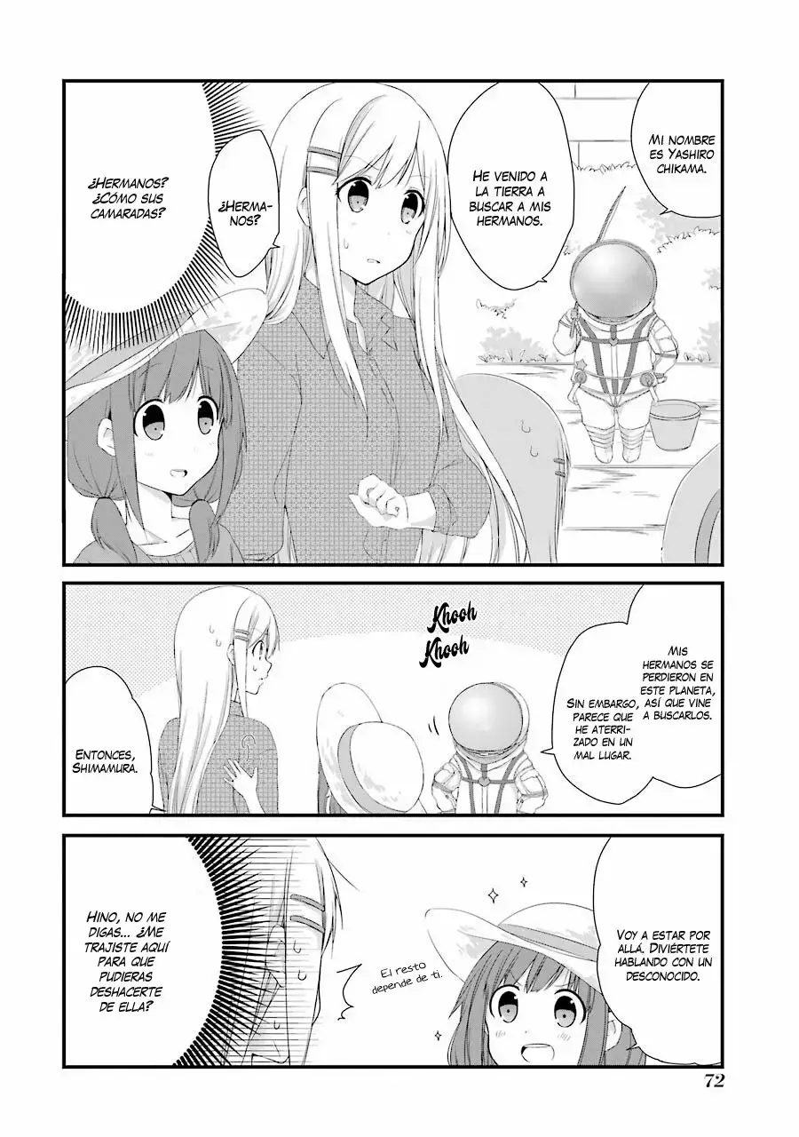 Adachi to Shimamura Capítulo 4 - Página 3 en español