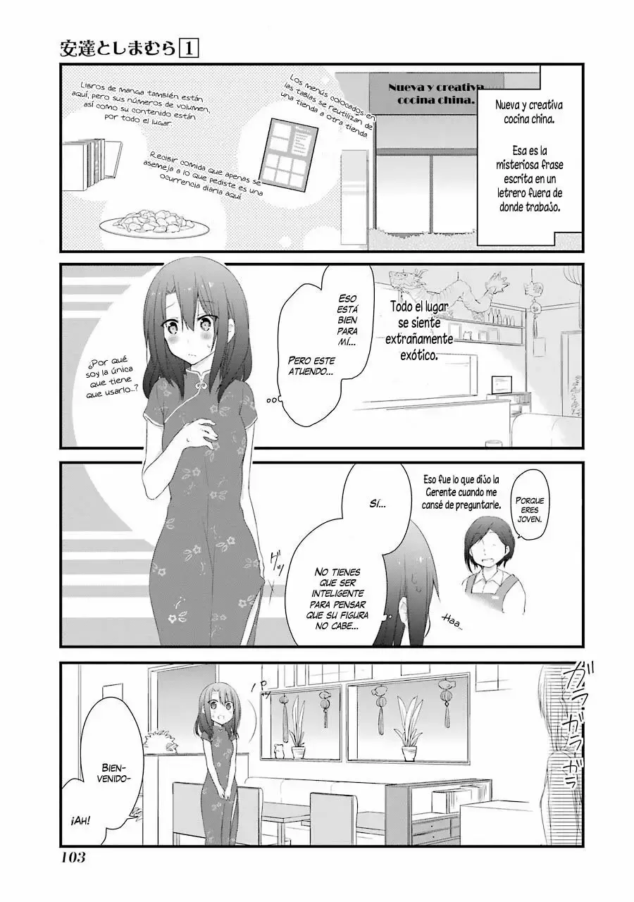 Adachi to Shimamura Capítulo 5 - Página 10 en español