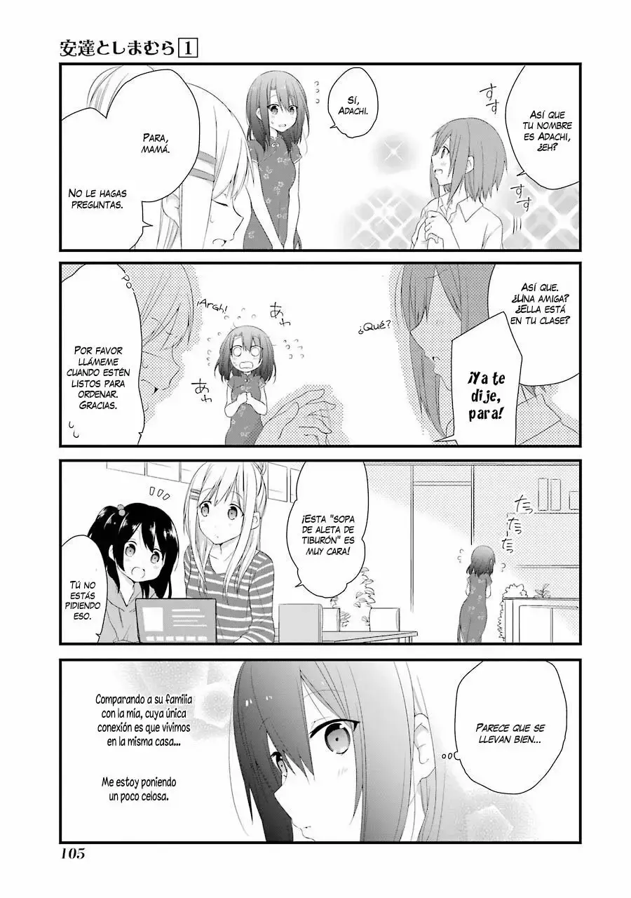 Adachi to Shimamura Capítulo 5 - Página 12 en español