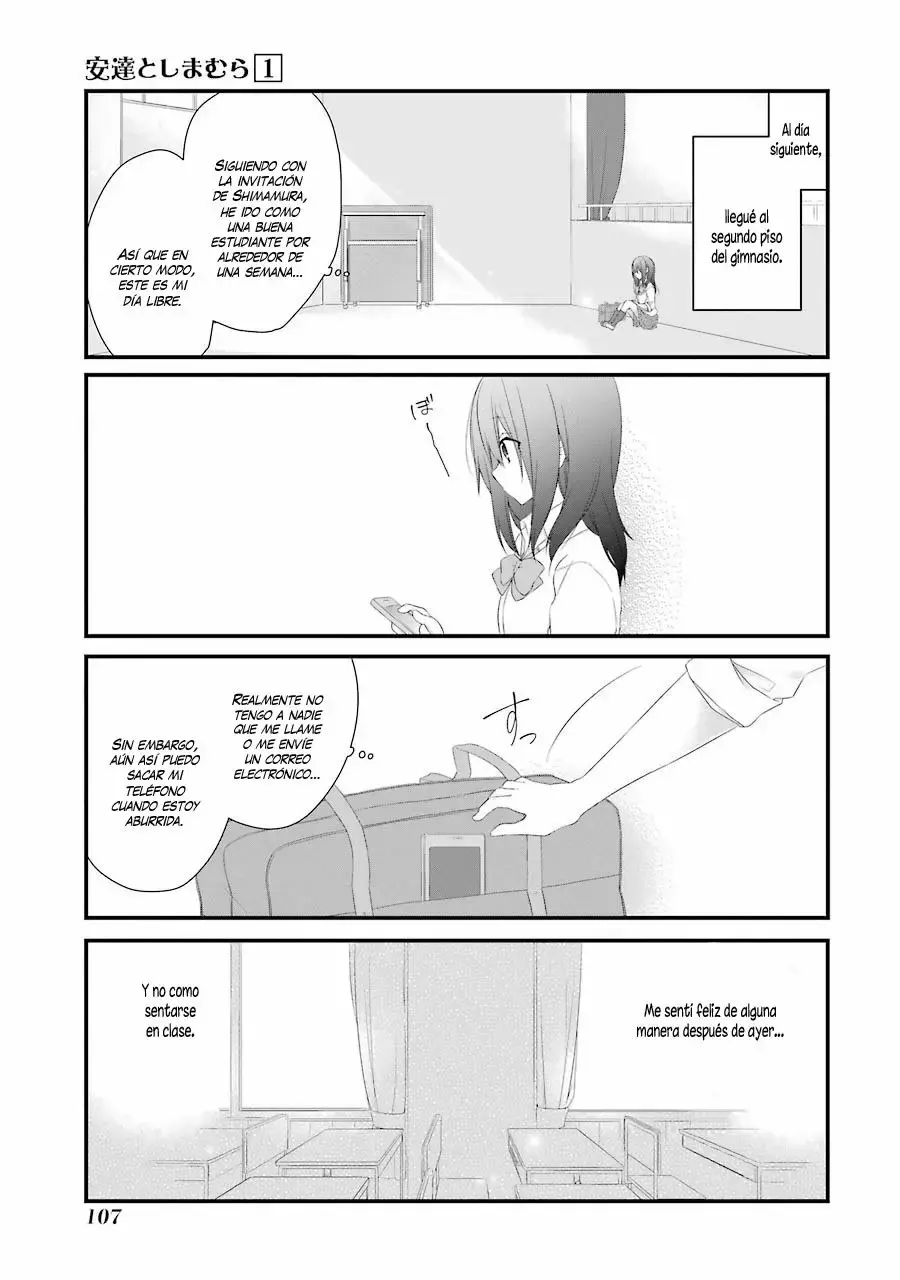 Adachi to Shimamura Capítulo 5 - Página 14 en español
