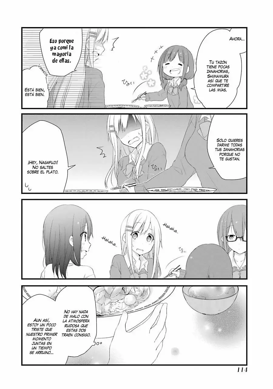 Adachi to Shimamura Capítulo 5 - Página 21 en español