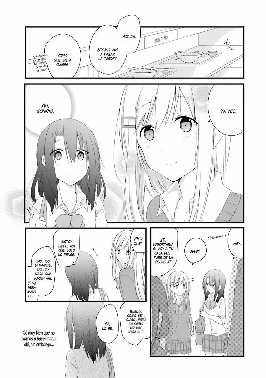 Adachi to Shimamura Capítulo 5 - Página 22 en español