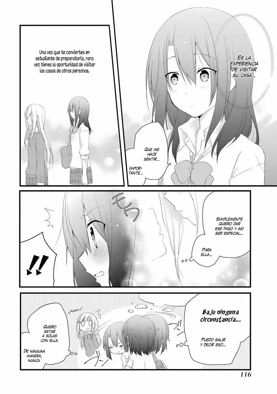 Adachi to Shimamura Capítulo 5 - Página 23 en español