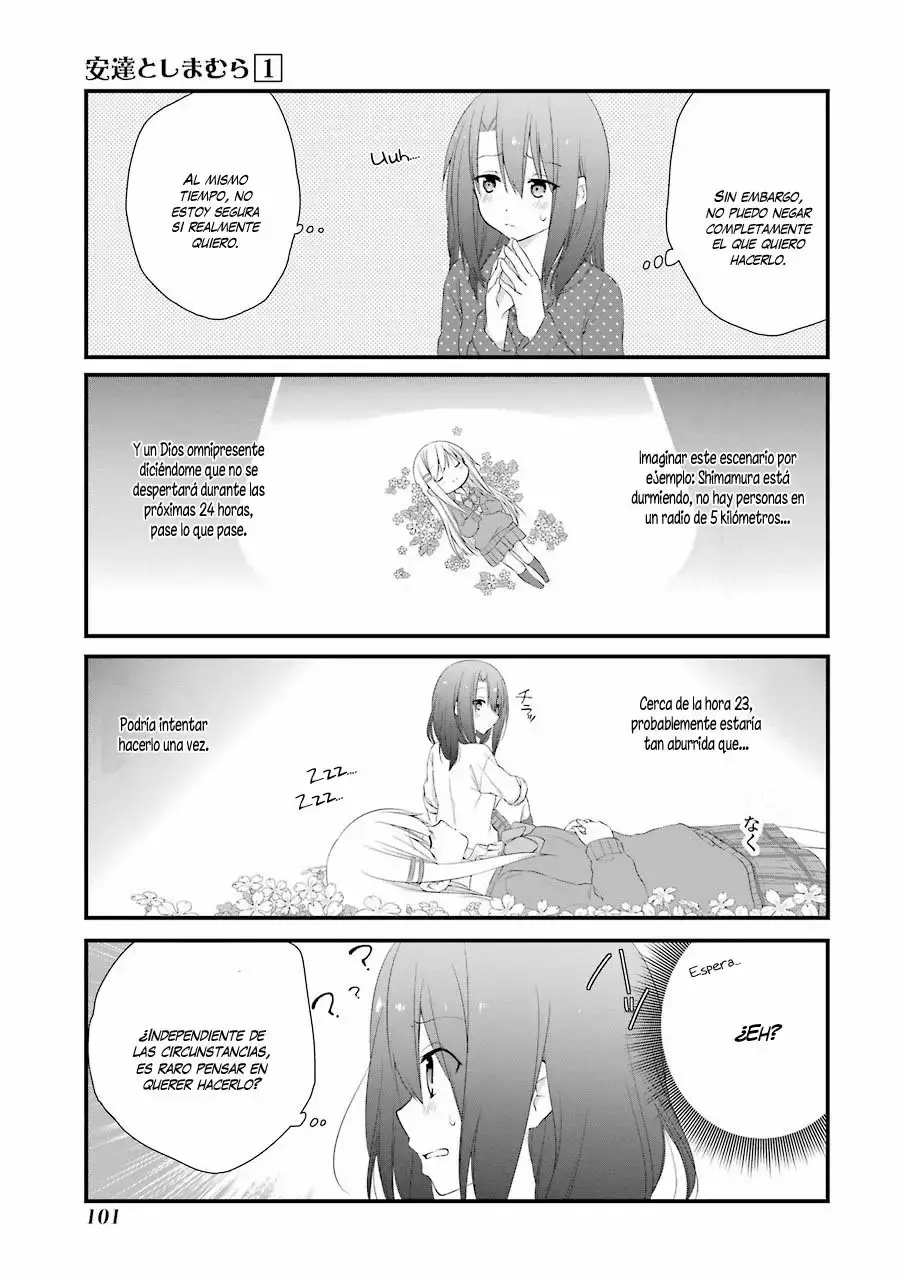 Adachi to Shimamura Capítulo 5 - Página 8 en español