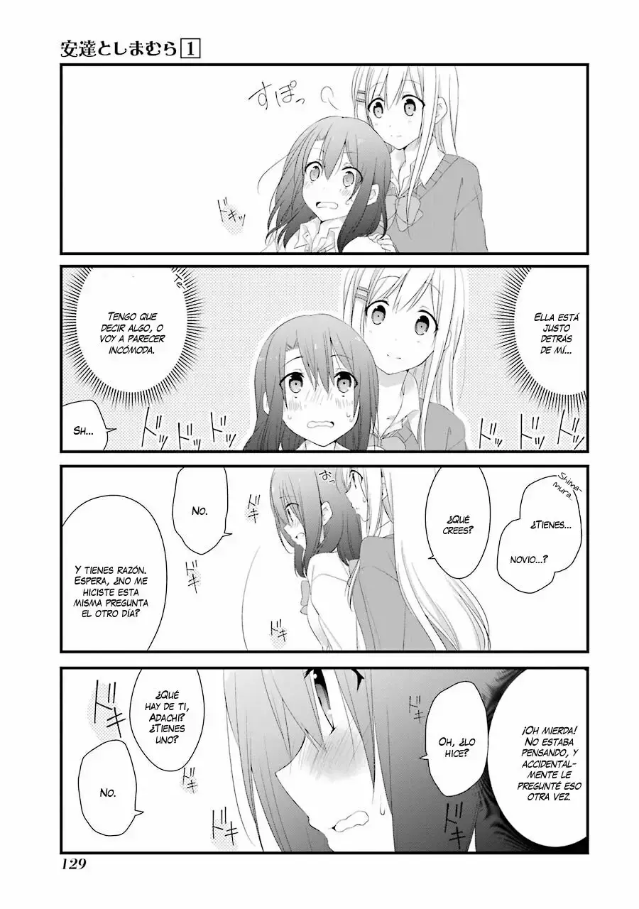 Adachi to Shimamura Capítulo 6 - Página 12 en español
