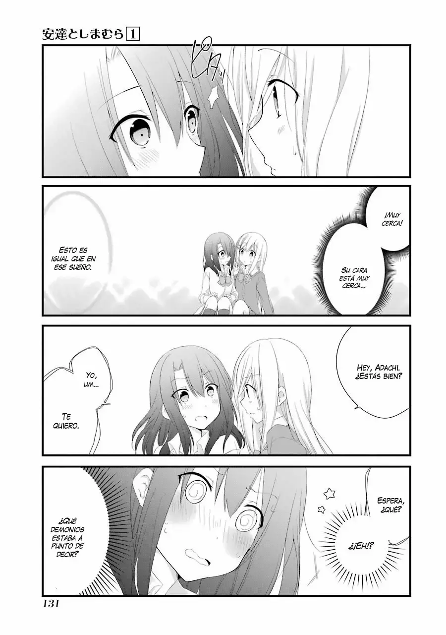 Adachi to Shimamura Capítulo 6 - Página 14 en español