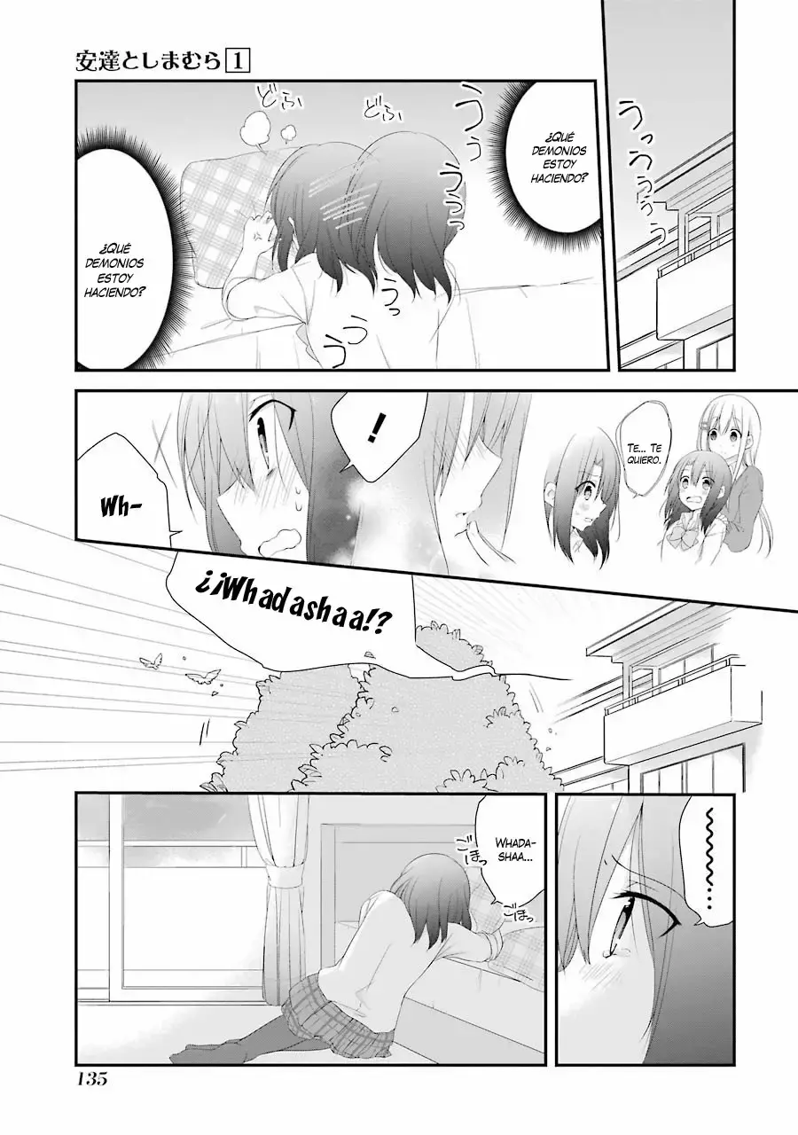 Adachi to Shimamura Capítulo 6 - Página 18 en español