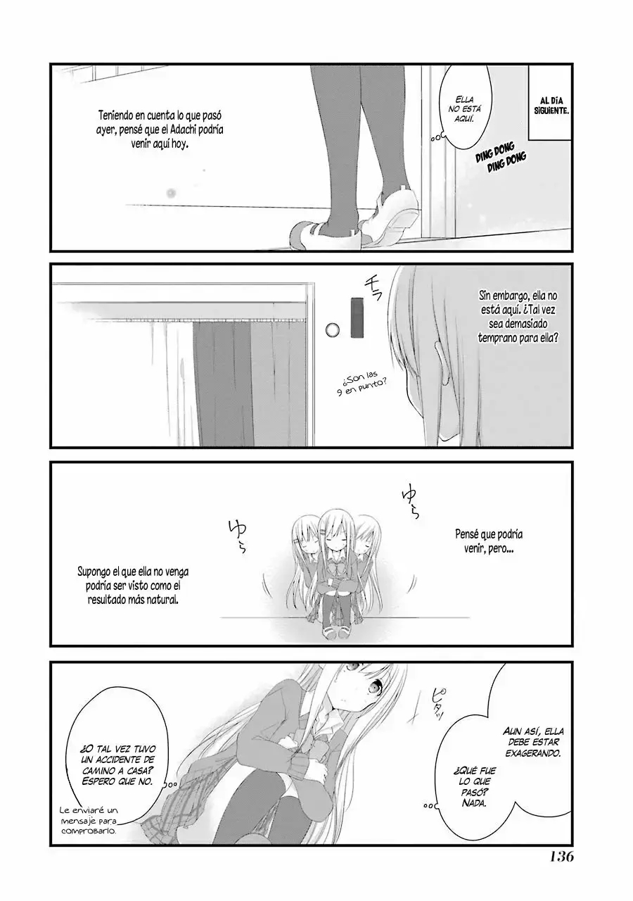 Adachi to Shimamura Capítulo 6 - Página 19 en español