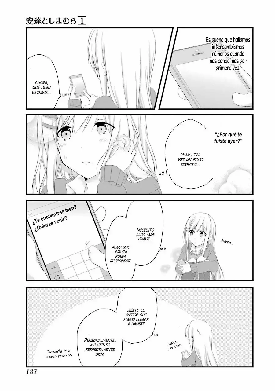 Adachi to Shimamura Capítulo 6 - Página 20 en español