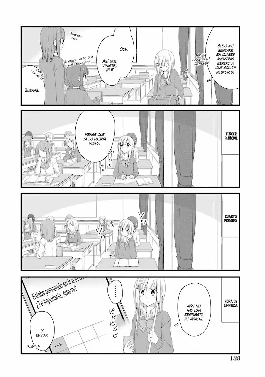 Adachi to Shimamura Capítulo 6 - Página 21 en español