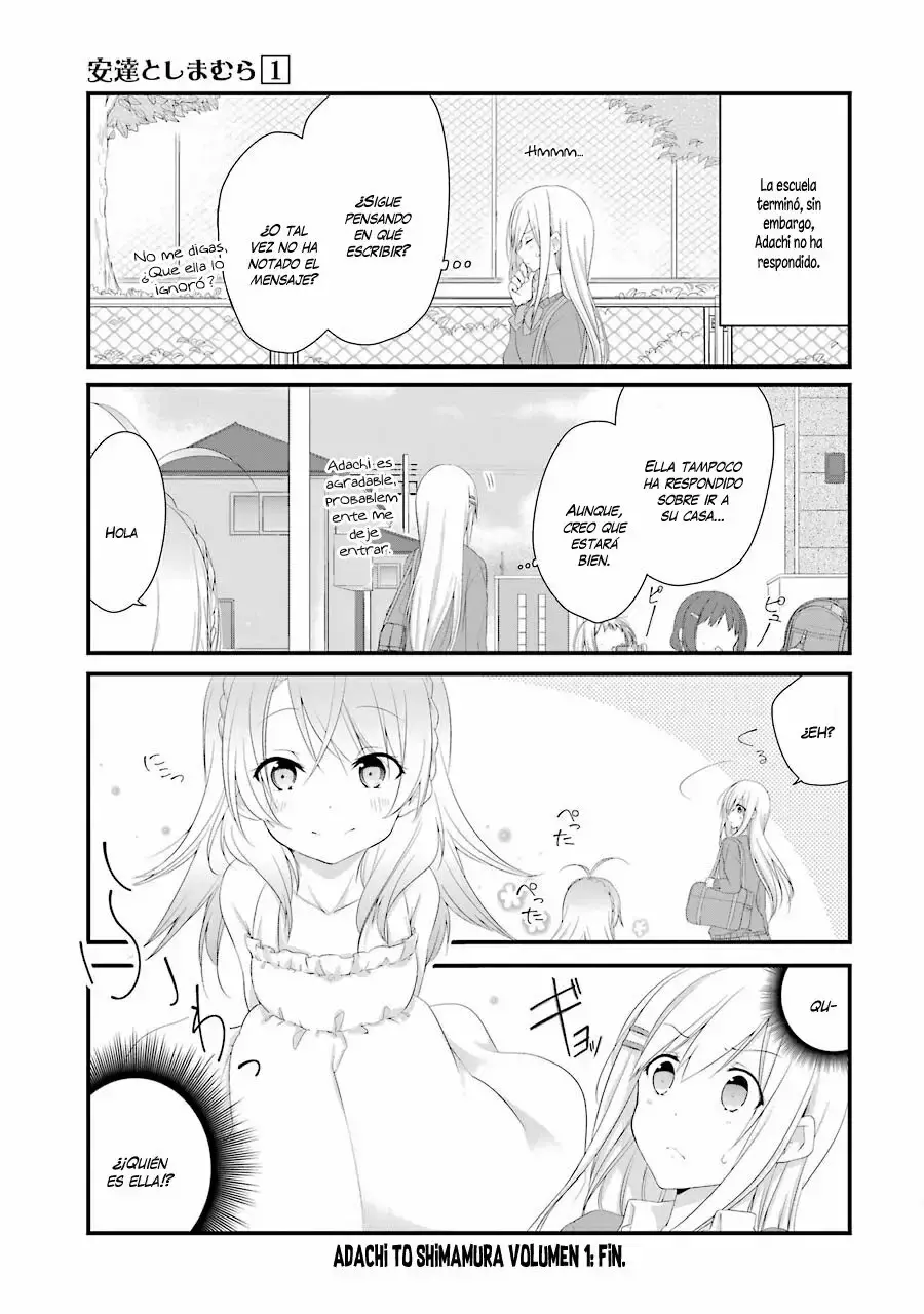 Adachi to Shimamura Capítulo 6 - Página 22 en español