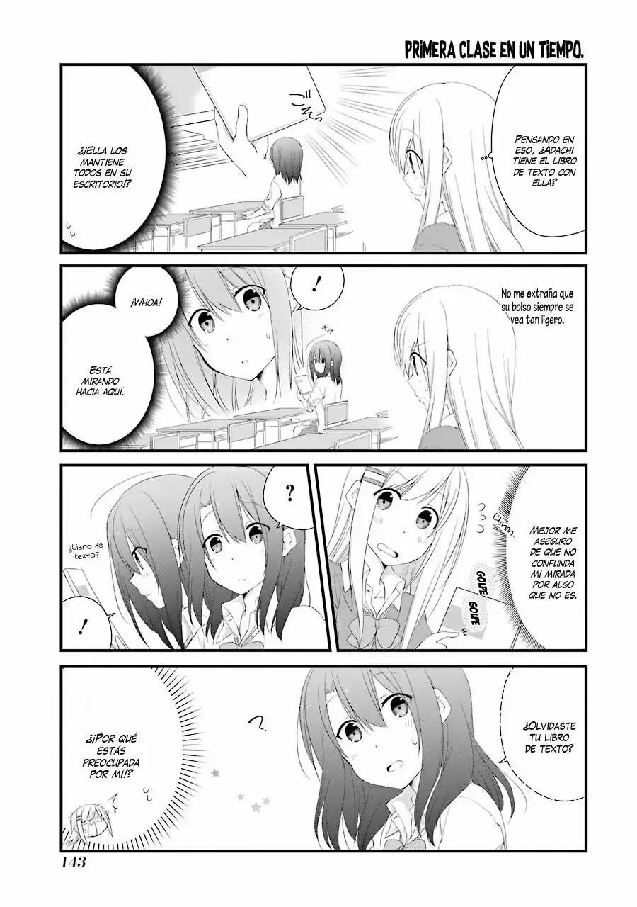Adachi to Shimamura Capítulo 6 - Página 26 en español