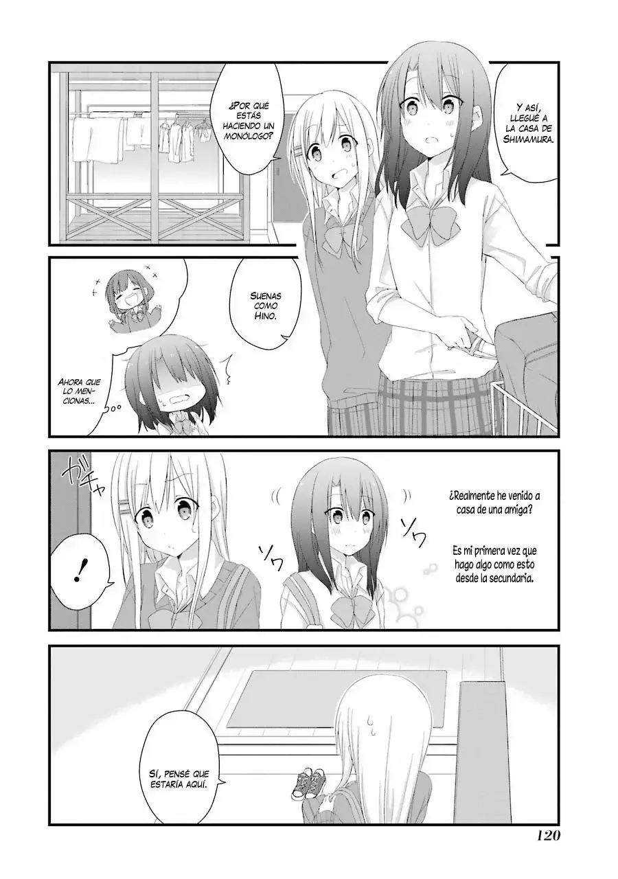 Adachi to Shimamura Capítulo 6 - Página 3 en español