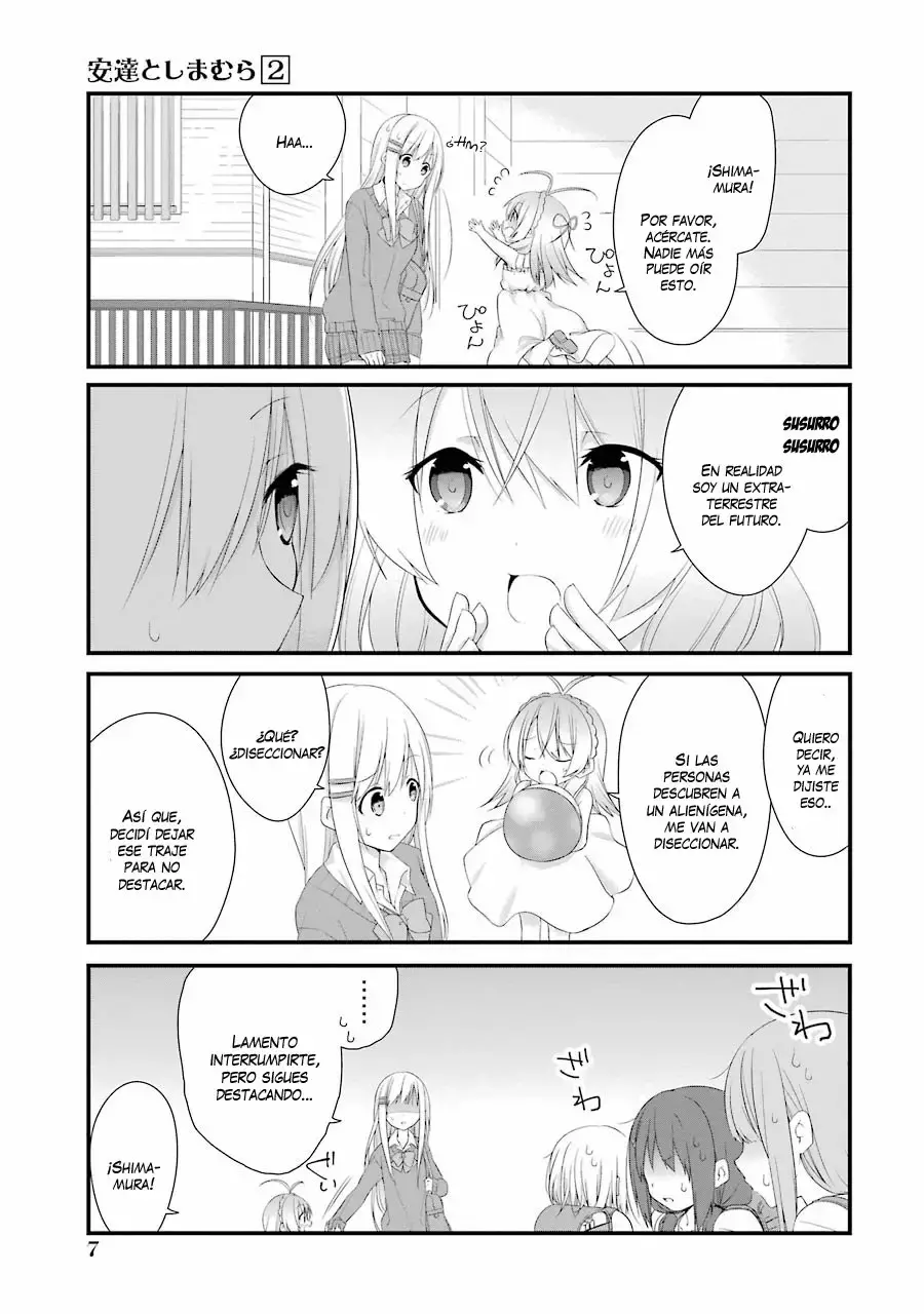 Adachi to Shimamura Capítulo 7 - Página 10 en español
