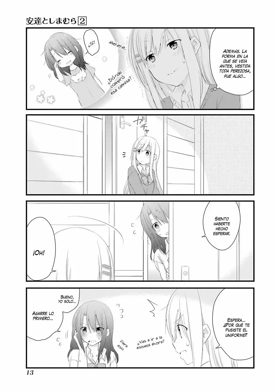 Adachi to Shimamura Capítulo 7 - Página 16 en español