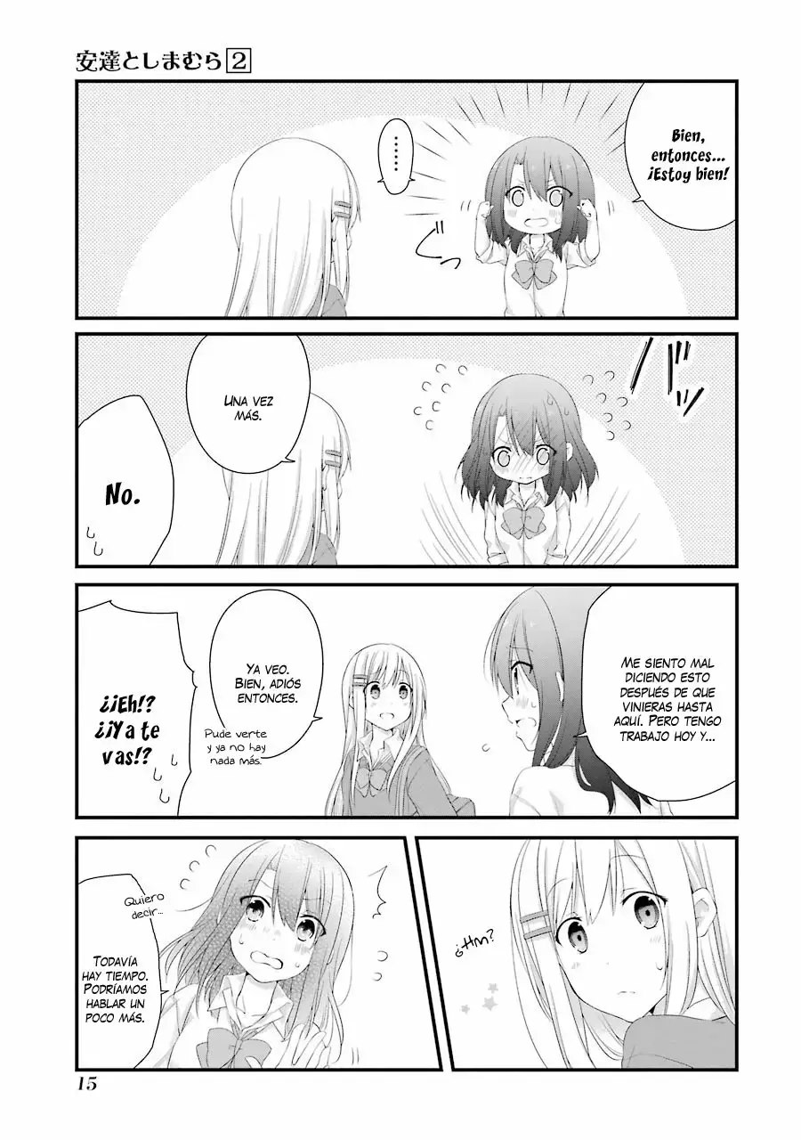 Adachi to Shimamura Capítulo 7 - Página 18 en español