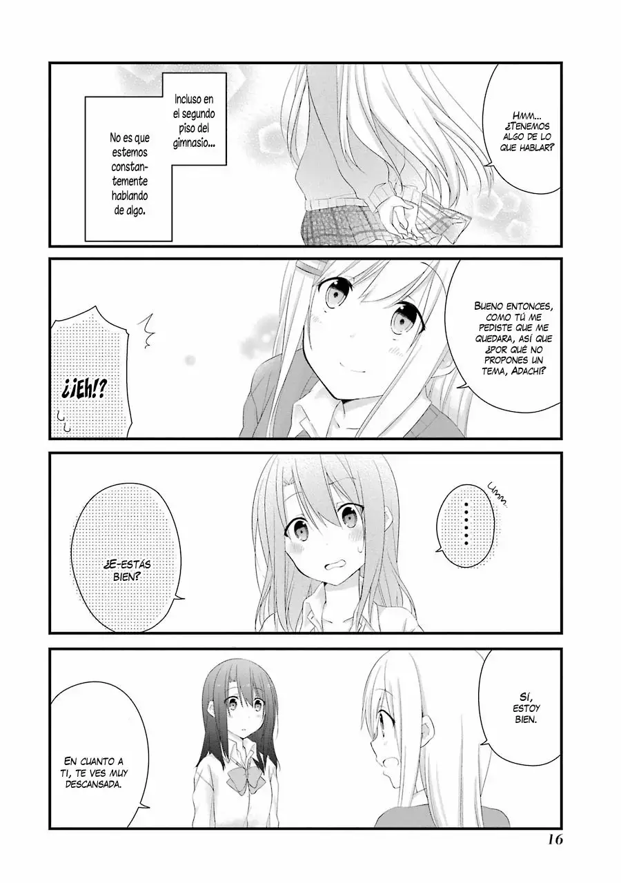Adachi to Shimamura Capítulo 7 - Página 19 en español
