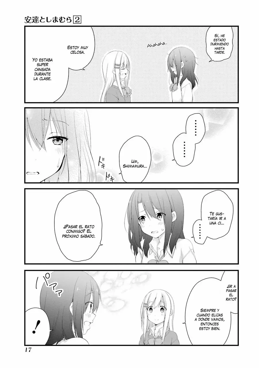 Adachi to Shimamura Capítulo 7 - Página 20 en español