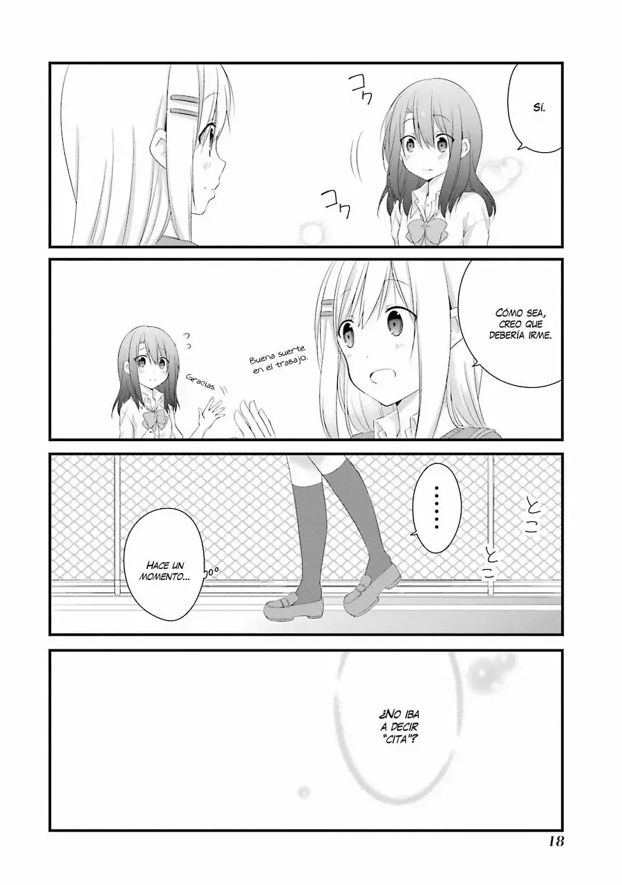 Adachi to Shimamura Capítulo 7 - Página 21 en español