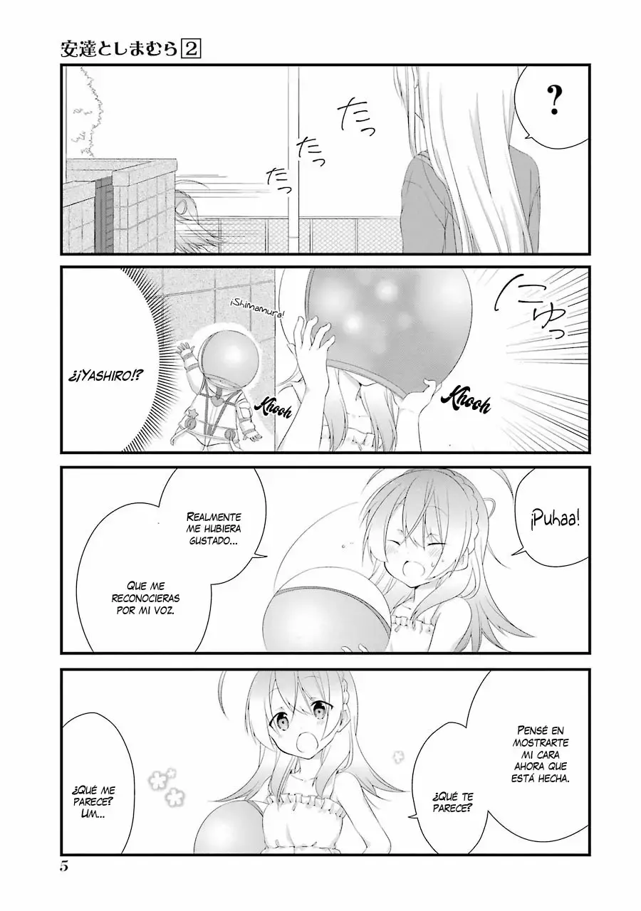 Adachi to Shimamura Capítulo 7 - Página 8 en español