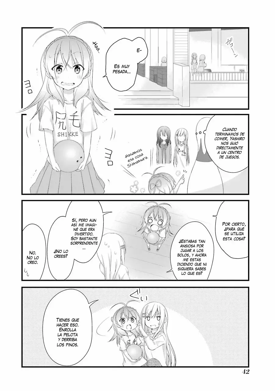 Adachi to Shimamura Capítulo 8 - Página 19 en español