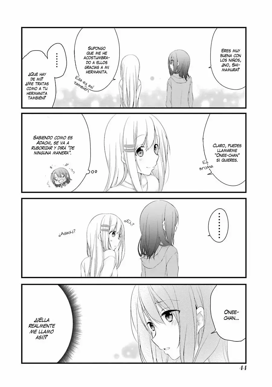 Adachi to Shimamura Capítulo 8 - Página 21 en español