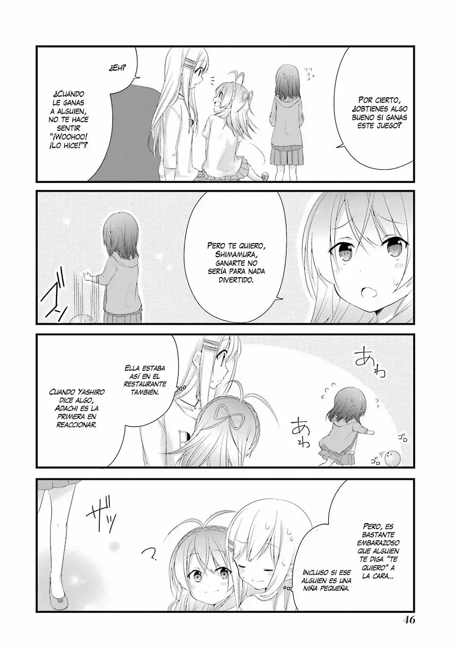 Adachi to Shimamura Capítulo 8 - Página 23 en español