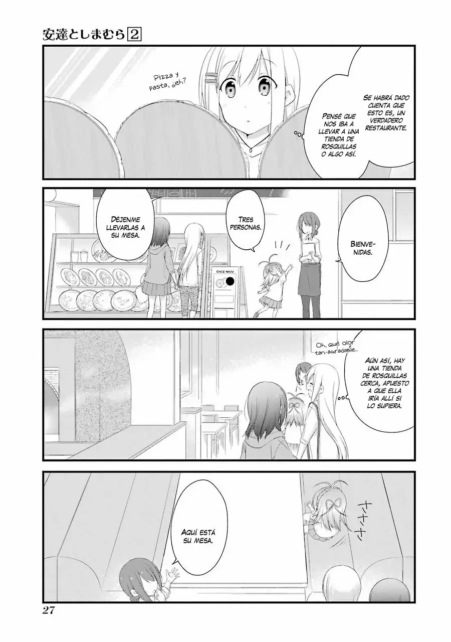 Adachi to Shimamura Capítulo 8 - Página 4 en español