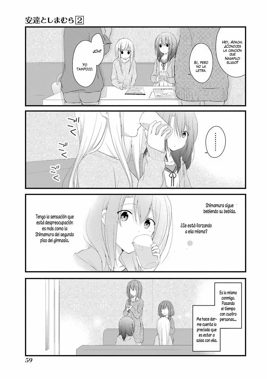 Adachi to Shimamura Capítulo 9 - Página 12 en español