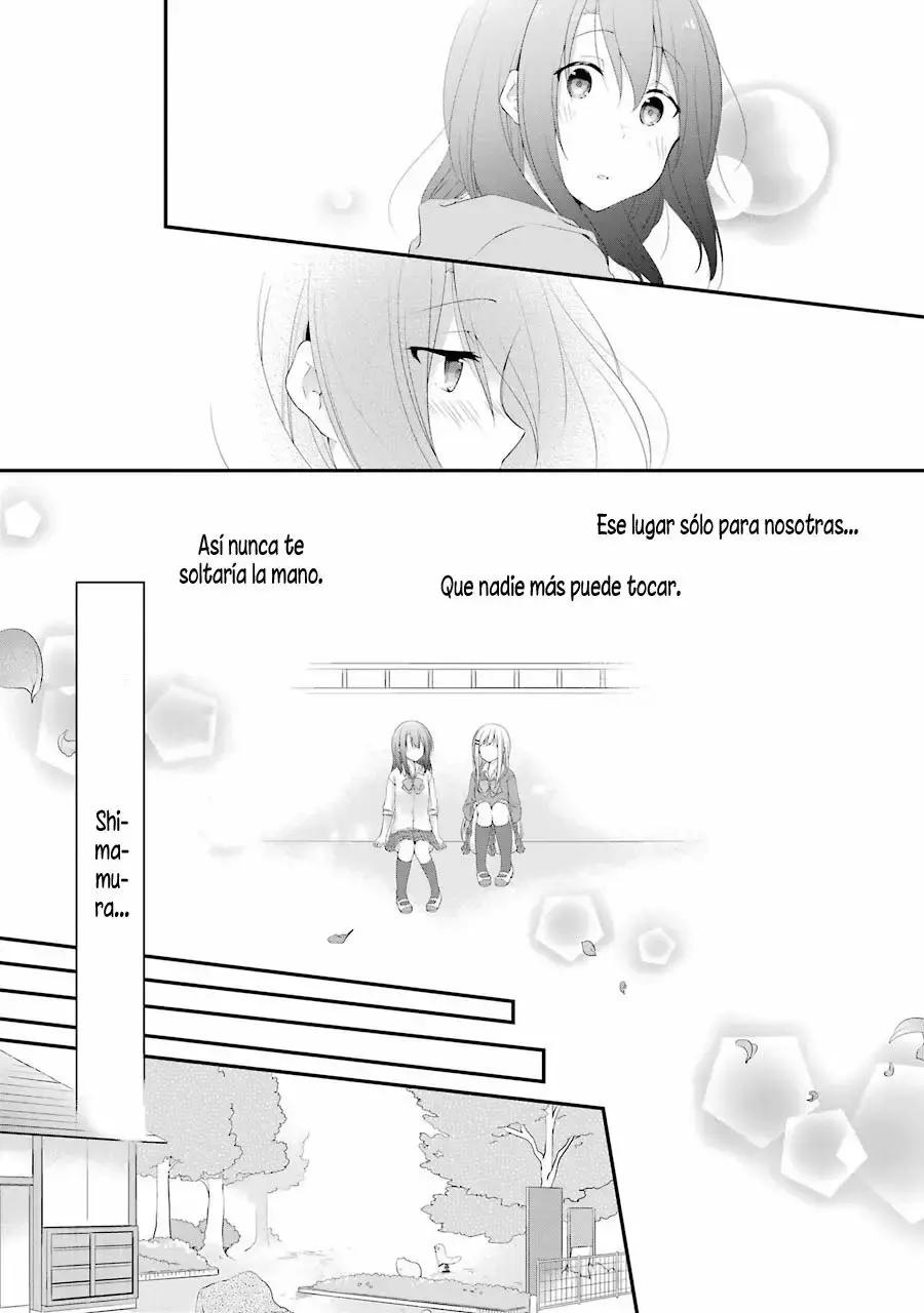 Adachi to Shimamura Capítulo 9 - Página 17 en español