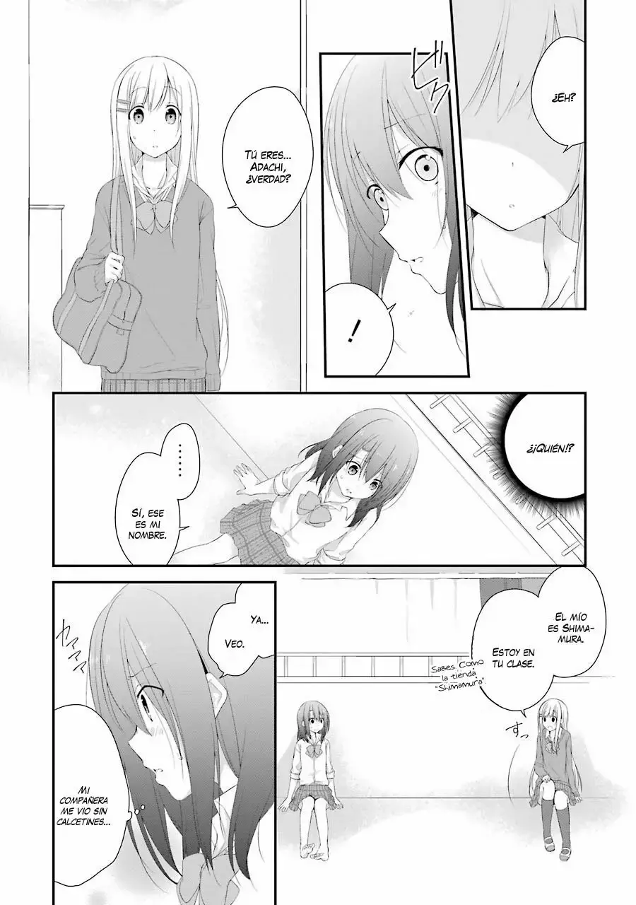 Adachi to Shimamura Capítulo 9 - Página 3 en español