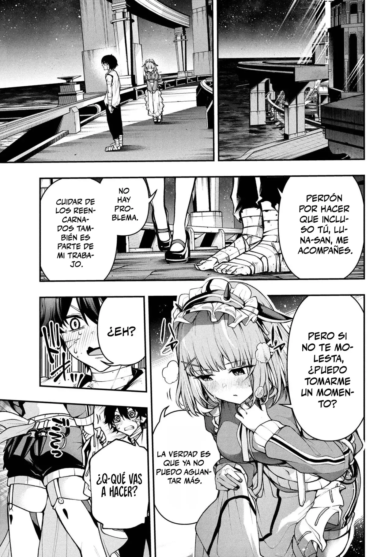 KOCHIRA, SHUUMATSU TEITAI IINKAI Capítulo 2.1 - Página 13 en español