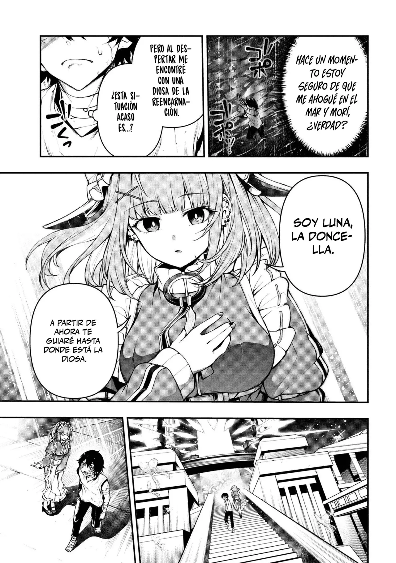 KOCHIRA, SHUUMATSU TEITAI IINKAI Capítulo 2.1 - Página 7 en español