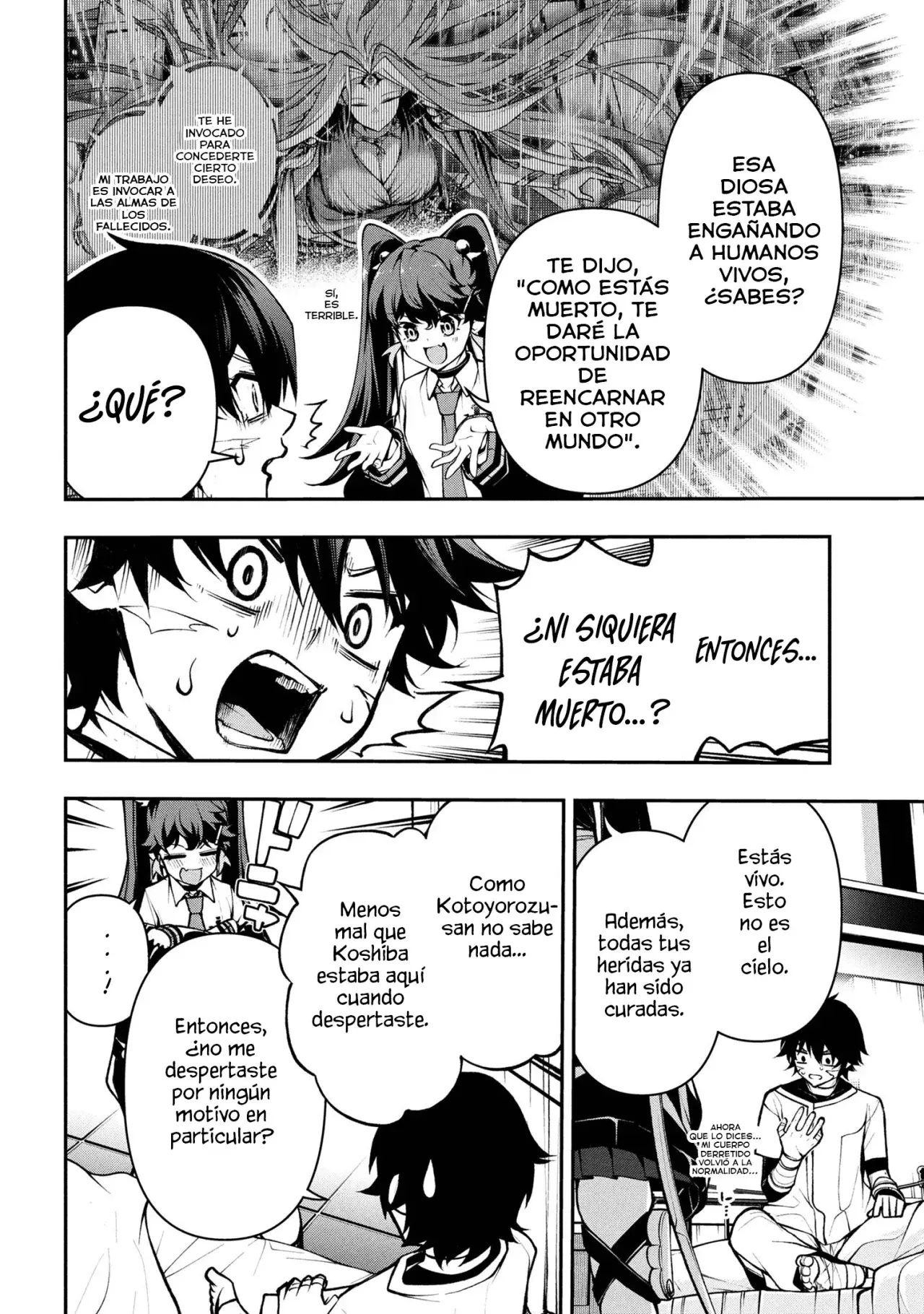 KOCHIRA, SHUUMATSU TEITAI IINKAI Capítulo 3.1 - Página 6 en español